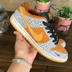 Nike Dunk Low Pro SB Safari Size 8